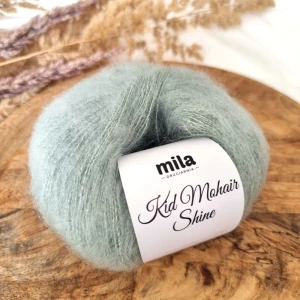 Włóczka Kid Mohair Shine 04 mięta