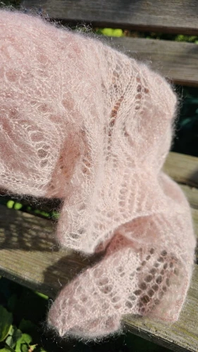 chusta kid mohair shine gail