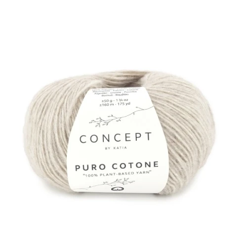 Włóczka Katia Concept Puro Cotone 51 beżowy