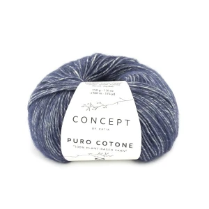 Włóczka Katia Concept Puro Cotone 55 granatowy
