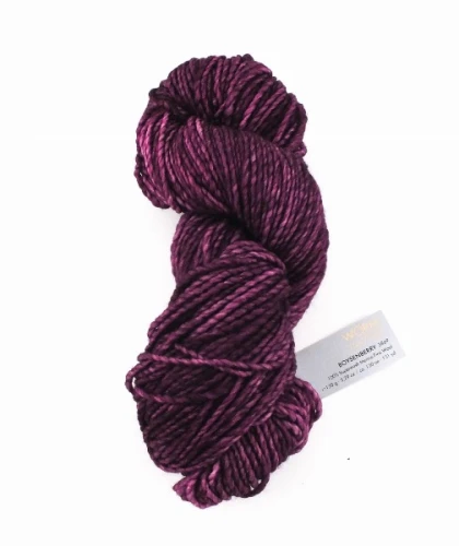 Włóczka Gazzal Worm 3869 Boysenberry, merynos, merino