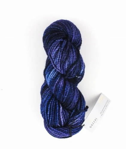 Włóczka Gazzal Worm 3882 Ultraviolet, merino, merynos
