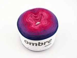 Włóczka OMBRE Merino 1200m, 3 nitki, MM12 /GOTOWY/