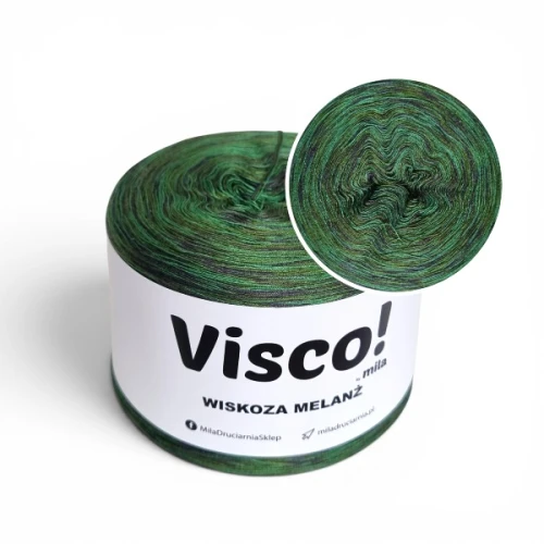 Włóczka Visco! Melanż, 1200m, 3 nitki, kolor M06 /GOTOWY/