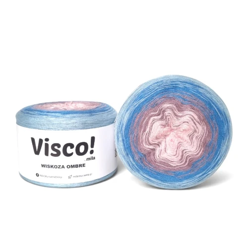 Włóczka Visco! Ombre MW36