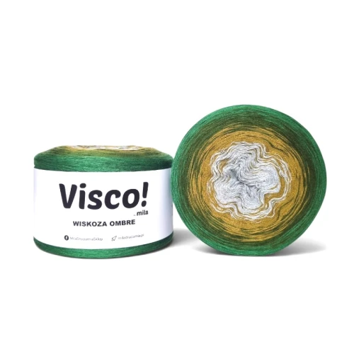 Włóczka Visco! Ombre MW40