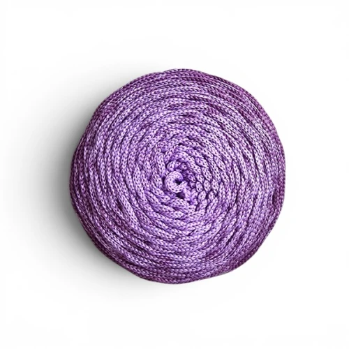 Sznurek poliestrowy OMBRE 3 mm, 300m OM46 fiolet/ciemny wrzos II GATUNEK