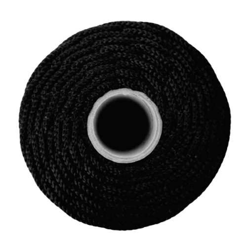 sznurek poliestrowy 3 mm, 100 m, na torebkę 170 czarny