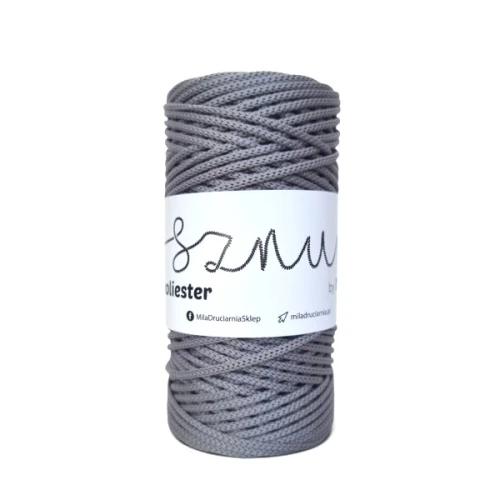 Sznurek poliestrowy by Mila 3 mm, 100m, 149 popielaty
