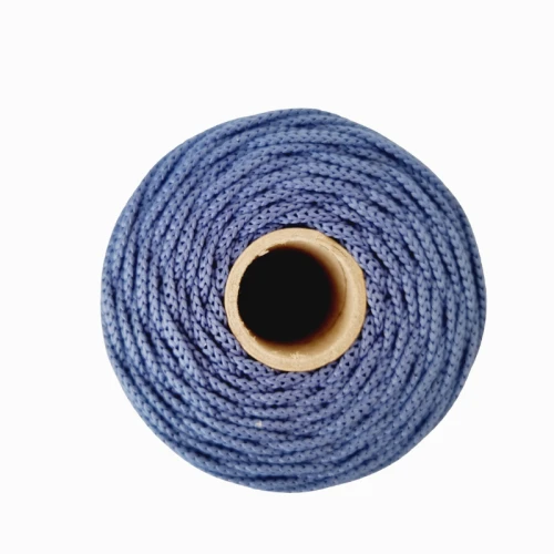 sznurek poliestrowy 3 mm, 100 m, na torebkę 108 jeansowy