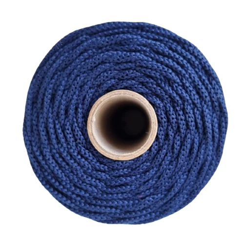 sznurek poliestrowy 3 mm, 100 m, na torebkę 10 royal blue