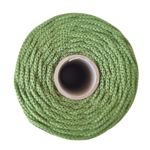 Sznurek poliestrowy by Mila 3 mm, 100m, 107 zielony