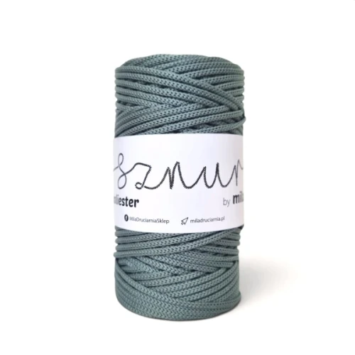 Sznurek poliestrowy by Mila 3 mm, 100m, 138 szałwia