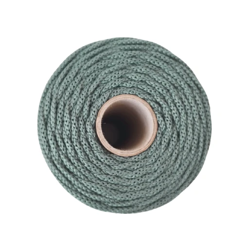 Sznurek poliestrowy by Mila 3 mm, 100m, 138 szałwia