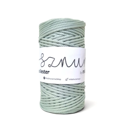 Sznurek poliestrowy by Mila 3 mm, 100m, 21 mięta