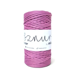 Sznurek poliestrowy by Mila 3 mm, 100m, 102 wrzos