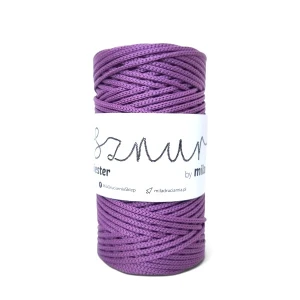 Sznurek poliestrowy by Mila 3 mm, 100m, 64 ciemny wrzos