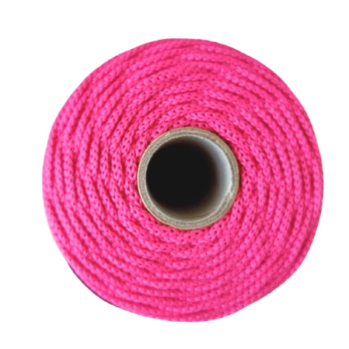 Sznurek poliestrowy by Mila 3 mm, 100 m, 287 Barbie