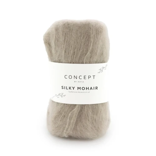 Włóczka Katia Concept Silky Mohair 127 szampański