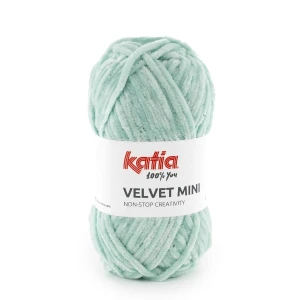 Włóczka Katia Velvet MINI 228 miętowy