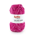 Włóczka Katia Velvet MINI 230 fuksja