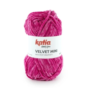 Włóczka Katia Velvet MINI 230 fuksja