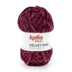 Włóczka Katia Velvet MINI 231 wino