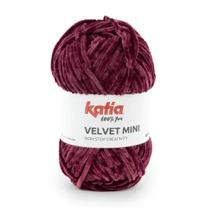 Włóczka Katia Velvet MINI 231 wino