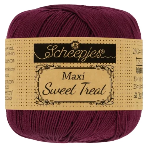 Kordonek Maxi Sweet Treat 25g, 750 bordowy