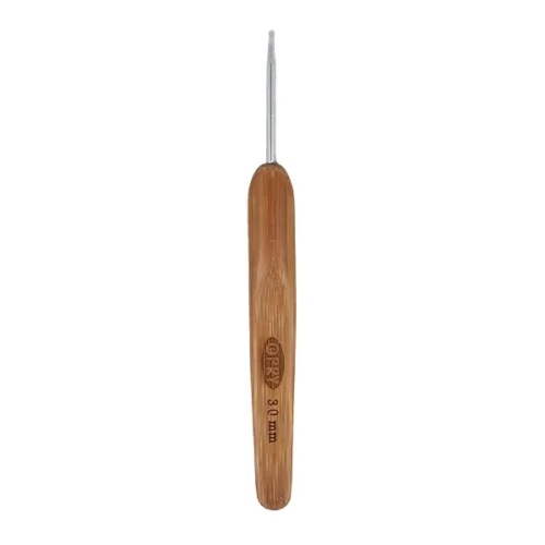 Szydełko OPRY z drewnianą rączką 3.0 mm