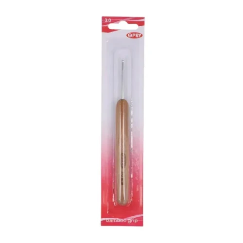 Szydełko OPRY z drewnianą rączką 3.0 mm