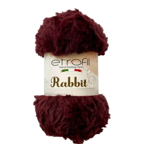 Włóczka Etrofil Rabbit 70349 bordo