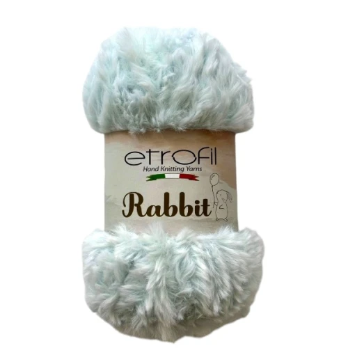 Włóczka Etrofil Rabbit 70552 białomiętowy
