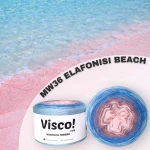 Włóczka Visco! Ombre MW36 ELAFONISI BEACH /SKONFIGURUJ MOTEK/