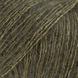 Włóczka DROPS Kid Silk 77 ciemny leśny