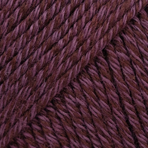 Włóczka DROPS Cotton Merino 41 ciemne winogrona