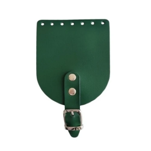 Klapka do torebki, etui, 10x12cm, klamra KLAPP BUFFALO butelka