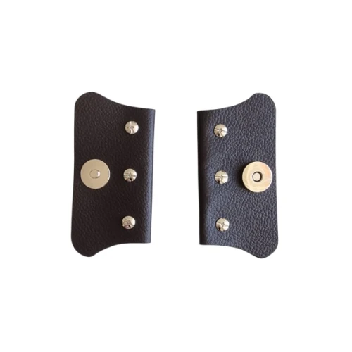 apięcie magnetyczne 10cm, ZB1 BUFFALO brąz