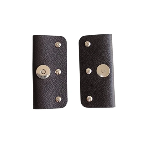 Zapięcie magnetyczne 9,5cm, ZB2 BUFFALO brąz