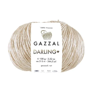 Włóczka Gazzal Darling 562 jasny beż