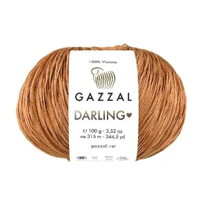 Włóczka Gazzal Darling 563 toffi