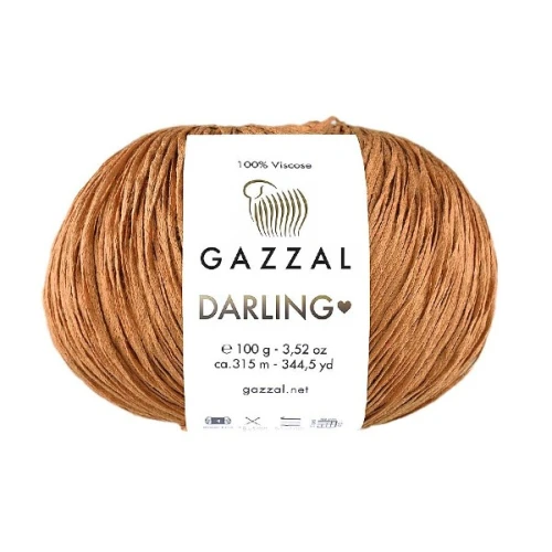 Włóczka Gazzal Darling 563 toffi
