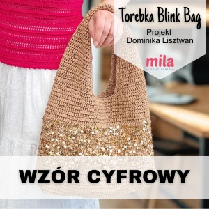 Wzór na torebkę BLINK BAG /PRODUKT CYFROWY/
