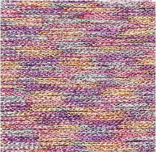 Włóczka Rico Design Make It Glitter 001 pastel, wiskoza