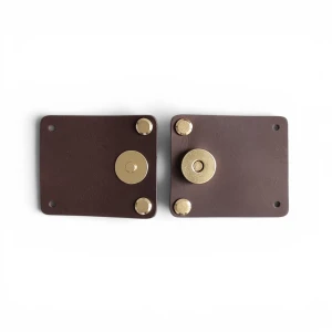 Zapięcie magnetyczne 5.5 cm, ZB3 czekolada
