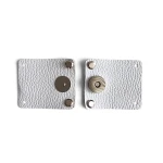 Zapięcie magnetyczne 5.5 cm, ZB3 BUFFALO biały