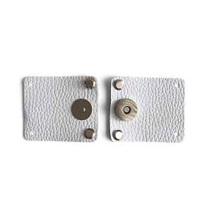 Zapięcie magnetyczne 5.5 cm, ZB3 BUFFALO biały