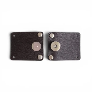 Zapięcie magnetyczne 5.5 cm, ZB3 BUFFALO brąz