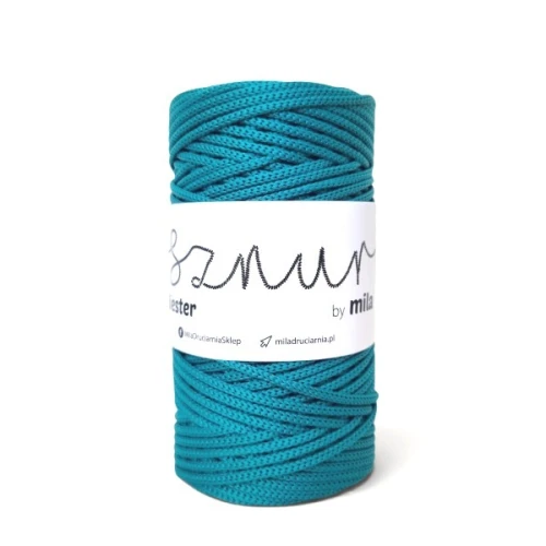 Sznurek poliestrowy by Mila 3 mm, 100m, 112 szmaragd