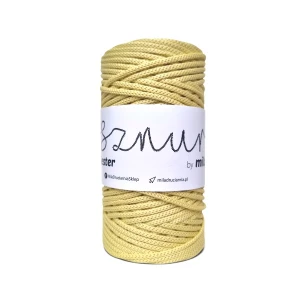 Sznurek poliestrowy by Mila 3 mm, 100m, 205 jasny żółty
